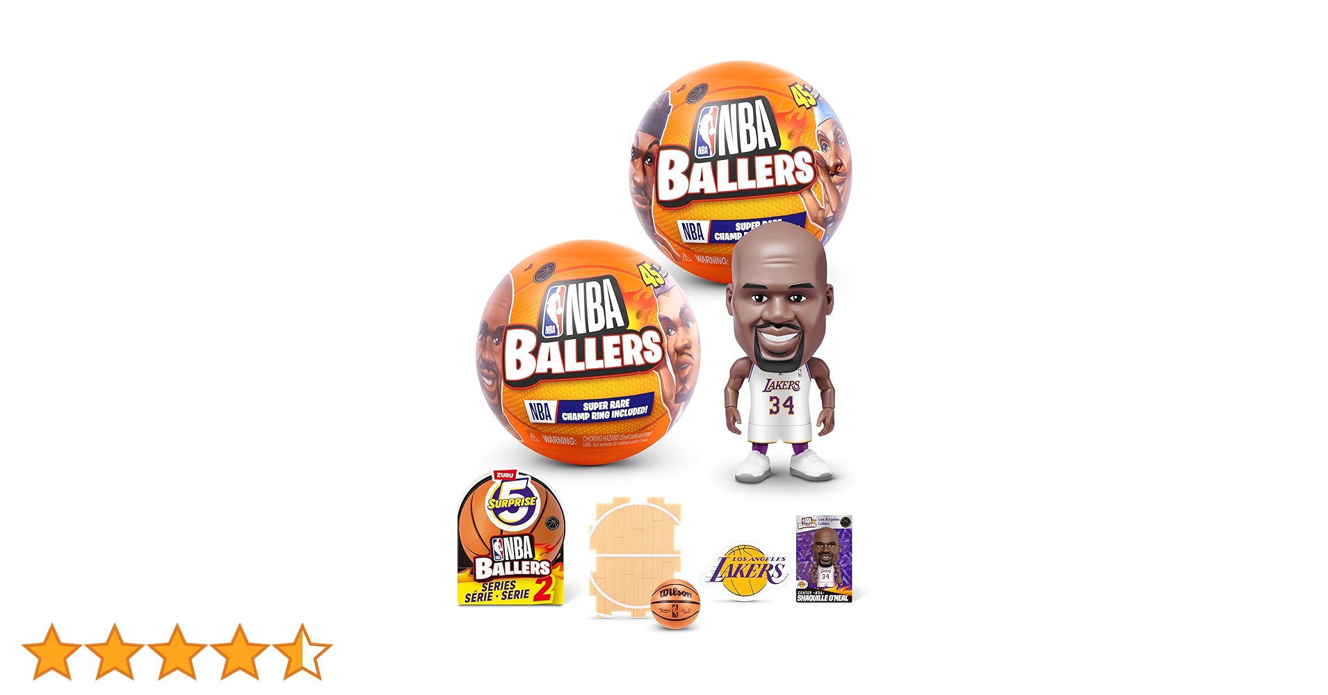 nba ballers オールコートセット Amazon.co.jp: ZURUのサプライズNBAボーラーシリーズ25個。NBA